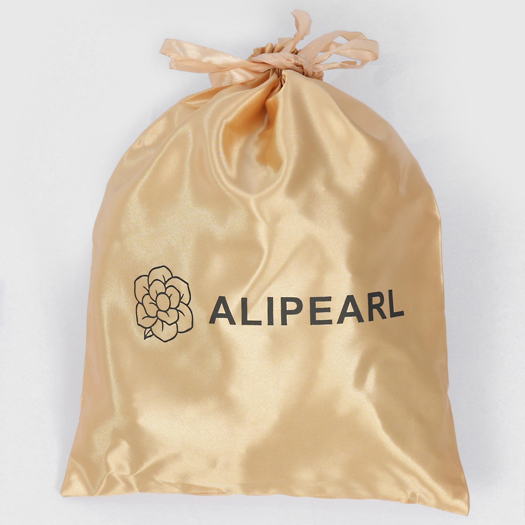 Alipearl Hair Gift Set with Elastic Band &Satin Bag & Brush & HD Wig Caps [Buy Wig Get One Free Gift Set ]