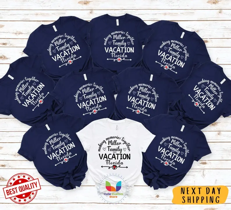 Custom Summer Shirt,Custom Family Vacation Shirts,Family Vacation Shirts,Custom Shirt,Personalized Family Shirt,Custom Vacation Shirts