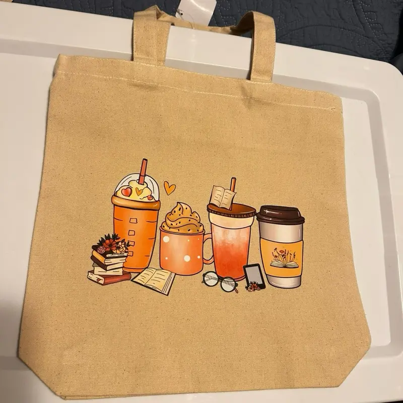 Blind date with a bookish tote bag