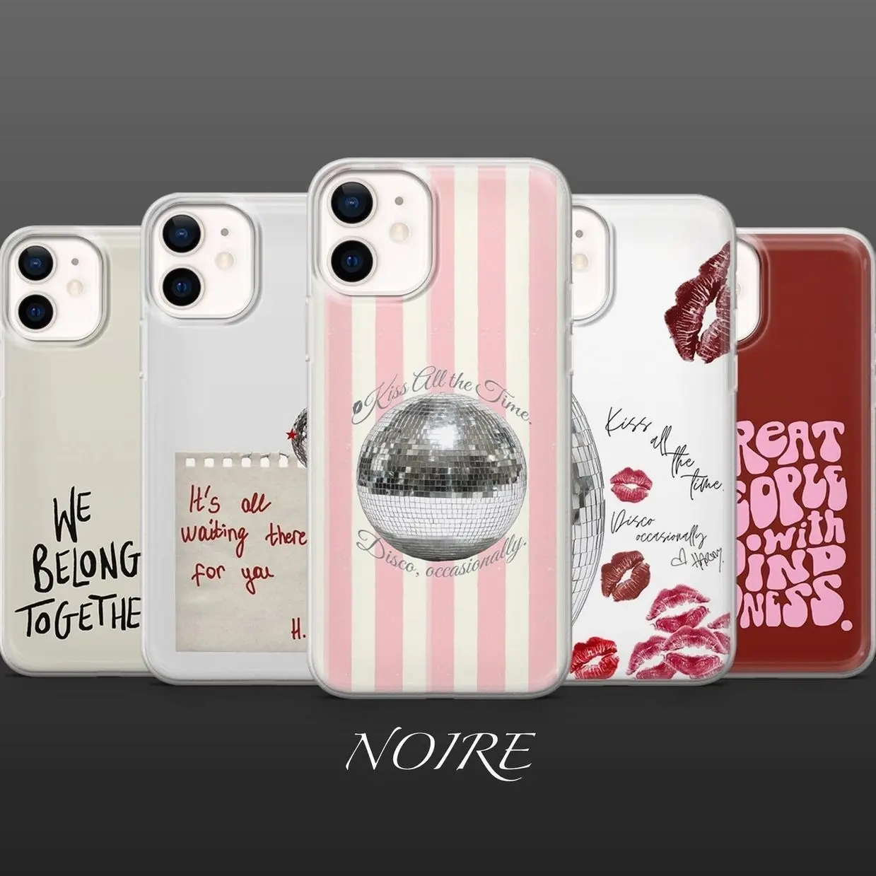 Harry Phone Case Kiss All The Time Styles Compatible with iPhone 17, 16, 15, 14, 13, 12, 11, X & Galaxy