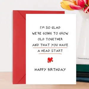1 Set, Funny Birthday Card for Him/I'm Glad Your Mom Didn't Have a Headache That Night/Rude Birthday Card/Best Friend Birthday Card/Funny Dad Card 1 with Envelope