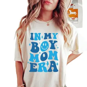 In My Boy Mom Era Shirt, Boy Mom Club Tee, Boy Mom Sweatshirt, New Mom Gift, Boy Mama Hoodie, Personalized Mom Gift, My Boy Mom Era Crewneck