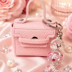 Coin/ear pod purse w/keychain