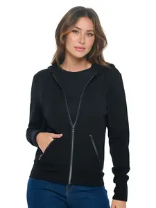 Aviator Women's First Class 100% Merino Wool Hoodie