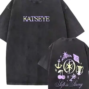 Katseye Kpop Graphics Washed Vintage Shirt, Katseye Beautiful Chaos Shirt, Katseye Gnarly Shirt, Gabriela Shirt 4YX SCK QOZ SYT