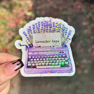Lavender Haze Sticker