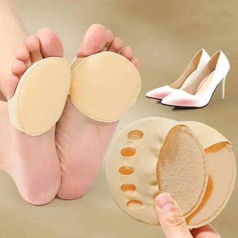 Breathable Casual Minimalist Forefoot Pads for Women, High-Heel Half-Size Anti-Slip Inserts, Foot Protection Pad for Shoes, Shoes Accessories, Shoe Inserts