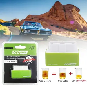 15% Car Fuel Saver Nitro ECO OBD2 Diesel Nitro ECOOBD2 Benzine Protol Gasoline Cars Nitro OBD ECO OBD 2 Chip Tuning Box Benzine
