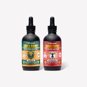 Lifecykel Lion's Mane+ & Cordyceps+ - Natural Healthcare. The Performance Pack.