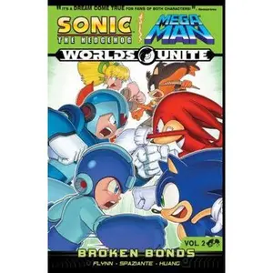 USED-Sonic / Mega Man: Worlds Unite 2 by Sonic/Mega Man Scribes (Paperback)