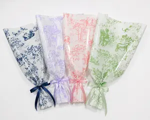 20 Sheets - Korean Style Rectangle Waterproof Wrapping Paper