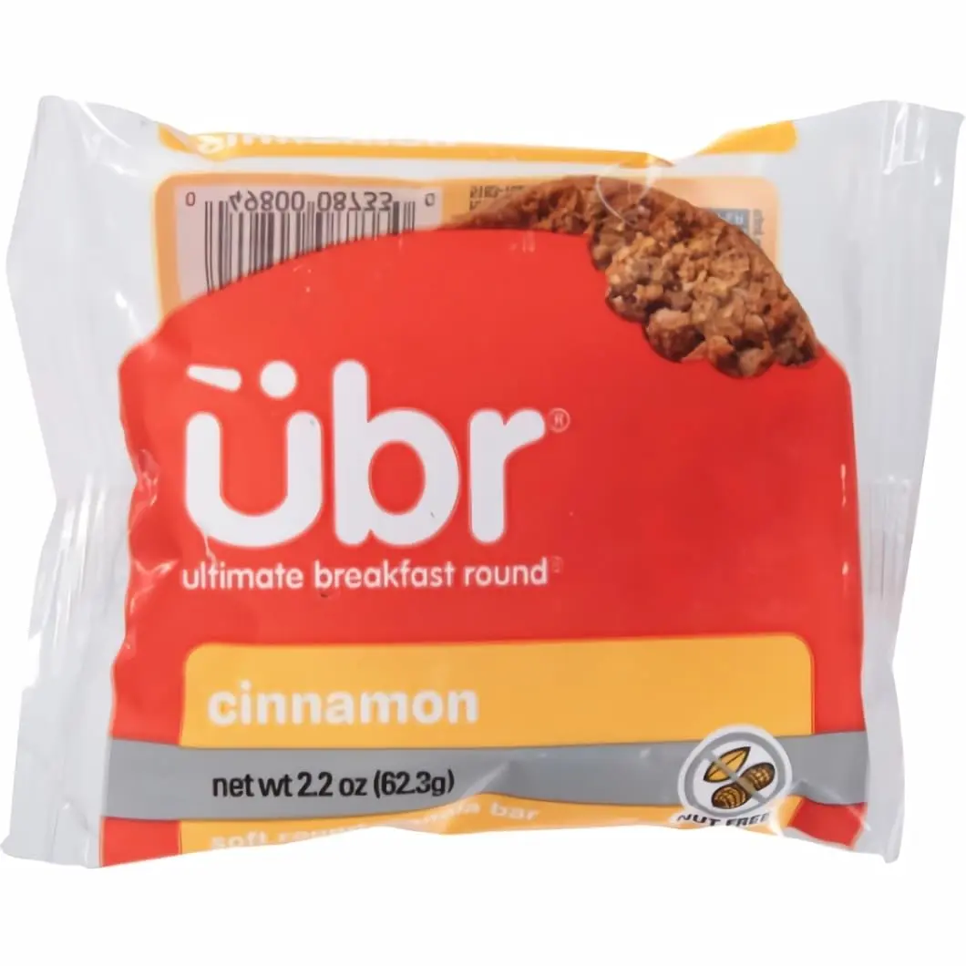 Rich's Ubr Individually Wrapped School Round Cinnamon Granola Breakfast Rounds, 12 Pack