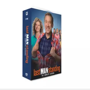 Last Man Standing Complete Sitcom DVD Set - 27-Disc Collection, Seasons 1-9, Hilarious TV-PG Mike Baxter Family Series