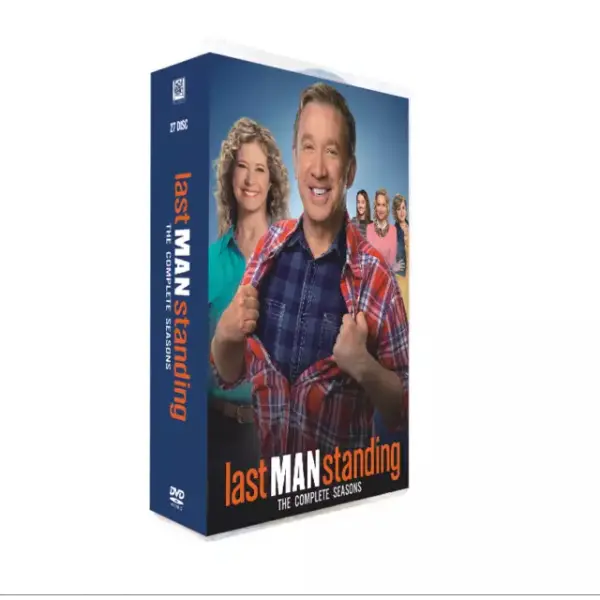 Last Man Standing Complete Comedy Sitcom 27-Disc DVD Set - Seasons 1-9, Brand New & Factory Sealed, Hilarious Mike Baxter Family Series, High-Quality Video with Bonus Content