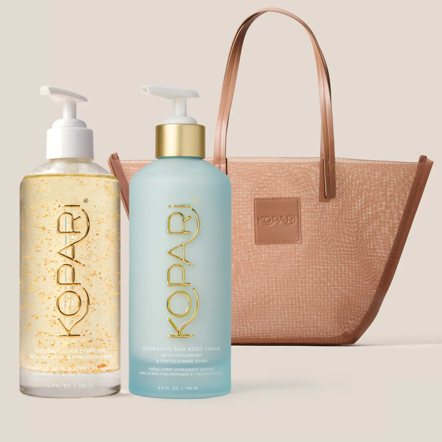 Golden Glow Hydration Ritual Body Care Set