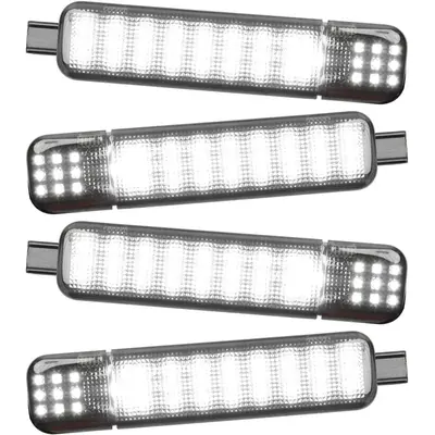 4pc LED Door Courtesy Light For Chevy Silverado Suburban Tahoe GMC