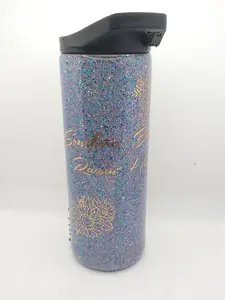 Southern Belle Raisin Hell Tumbler - 25 oz - Swap Lid - *Ready to Ship* Bottle Cup Drinkware Handmade