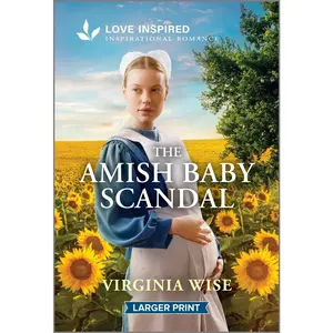 USED-The Amish Baby Scandal: An Uplifting Inspirational Romance by Wise, Virginia (Mass Market Paperback)