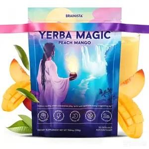 Yerba Magic I Yerba Mate Instant Tea Powder I20,24, or 30 Servings I Multiple Flavors Available Beverage