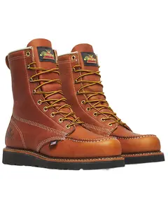 Thorogood Men's 8" American Heritage Maxwear Moc Wedge Work Boot Soft Toe - 814-4288
