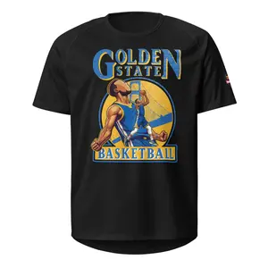 Golden State Basketball Athletic Gym Shirt