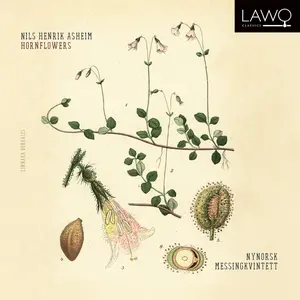 Nynorsk Messingkvintett - Hornflowers  [COMPACT DISC - CD]