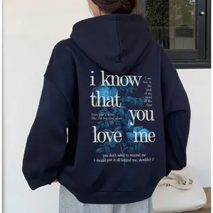 Billie Song Inspired Lyrics Eilish Design Hoodie, Concert Outfit Hoodie
