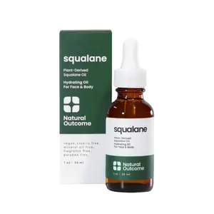 Natural Outcome Squalane Oil  Plant Derived 1oz 1oz