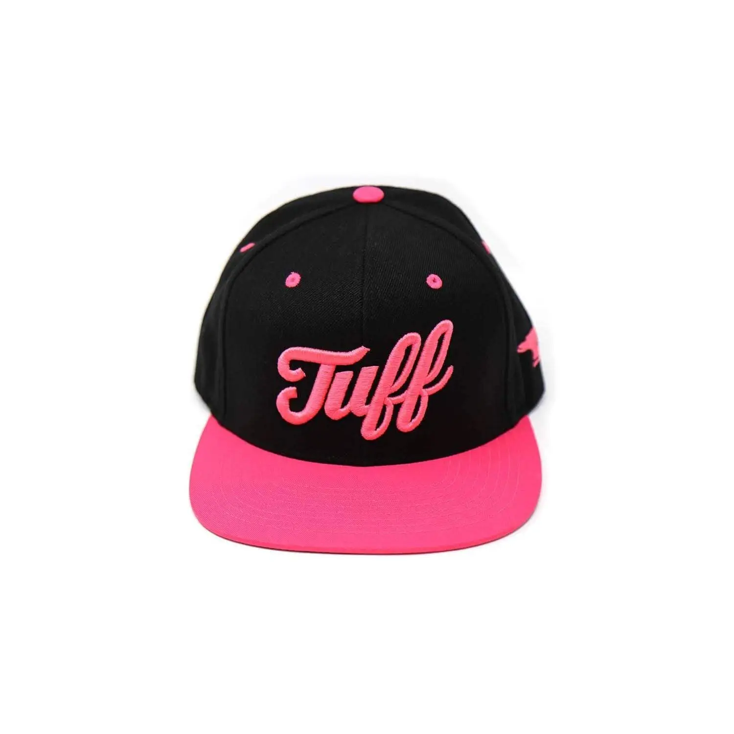 TUFF Script Pink v2 Snapback Hat