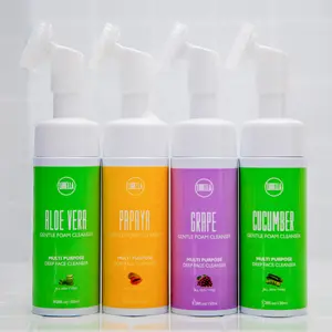 Lurella Cosmetics Skin Cleansing Foam Cleanser Facial Wash for Skin Repir Skincare Skin Repair