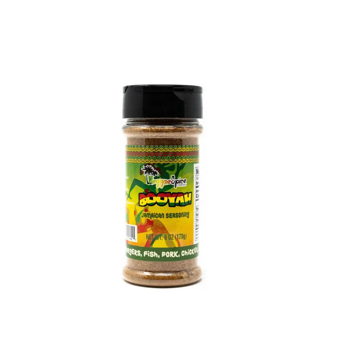 BOOYAH Authentic Jamaican Seasoning Food Spice