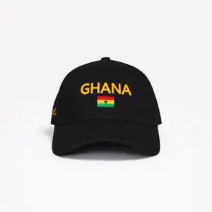 GHANA HAT Unisex Classic Design Comfortable Fit Versatile Use Stylish Addition Neutral Color Durable Materials for Everyday Wear