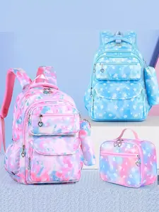 Star 3in1 Backpack Set, 3pcs Lightweight Schoolbags, Cute and Durable Student Backpacks, Ideal for Daily Use, All Seasons Casual Style