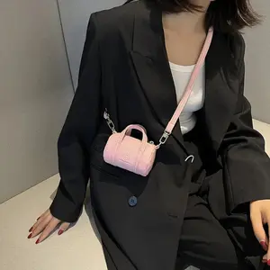 Women's Fashion Mini Bags – Soft PU Leather Shoulder Bags, Lipstick Organizer, Earphone, Key, Coin, Money Storage Pouch, Crossbody Bag