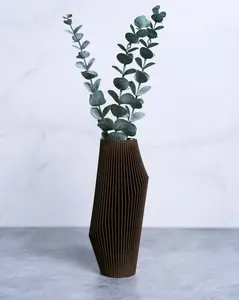 NOVA™ Brown Abstract Vase