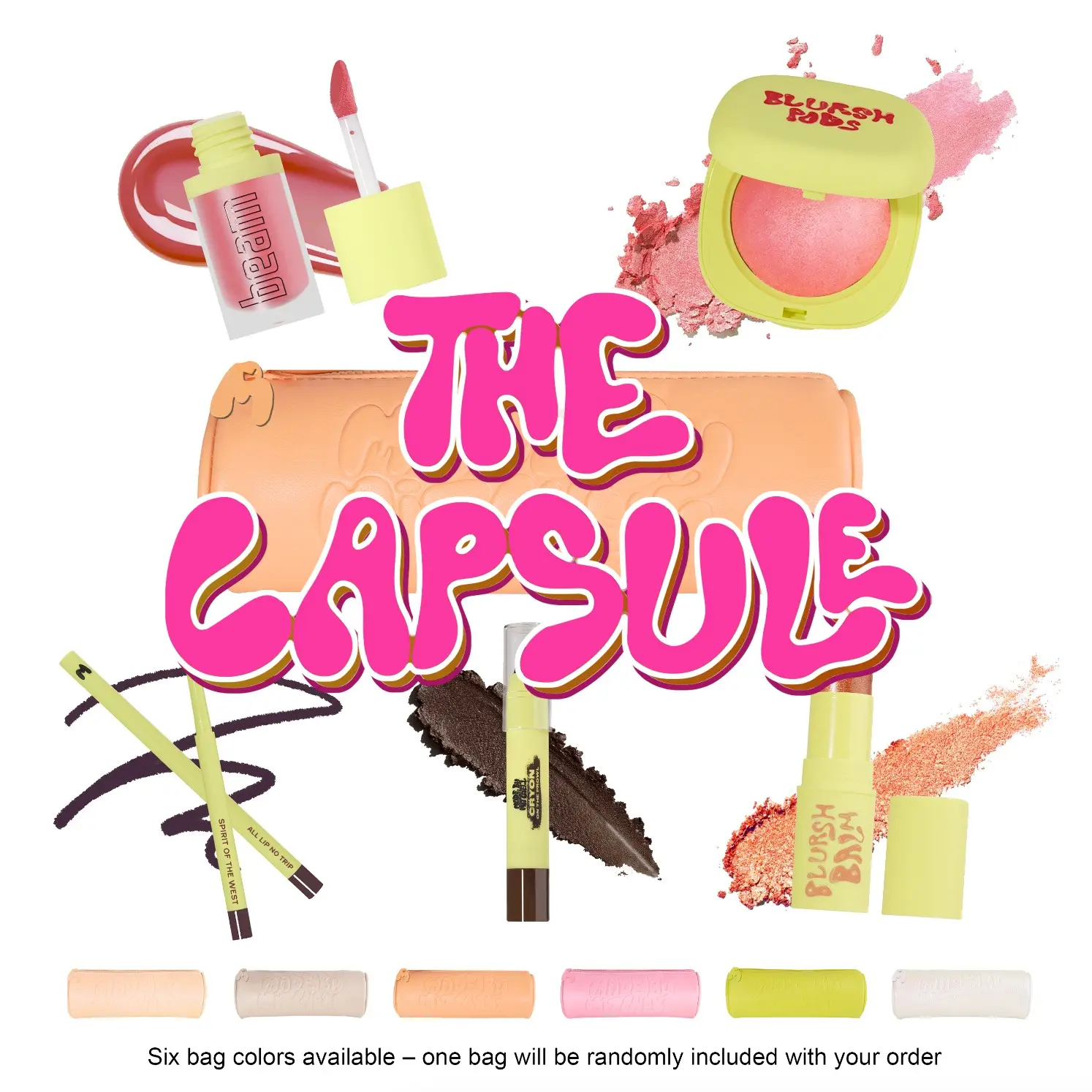 THE CAPSULE BUNDLE- MADE BY MITCHELL Glam Set Makeup Sets Makeup Kits THE CAPSULE BUNDLE- MADE BY MITCHELL Glam Set Makeup Sets Makeup Kits