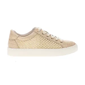 Corkys Womens Keep Scrolling Lace Up Sneakers Shoes Casual - Beige