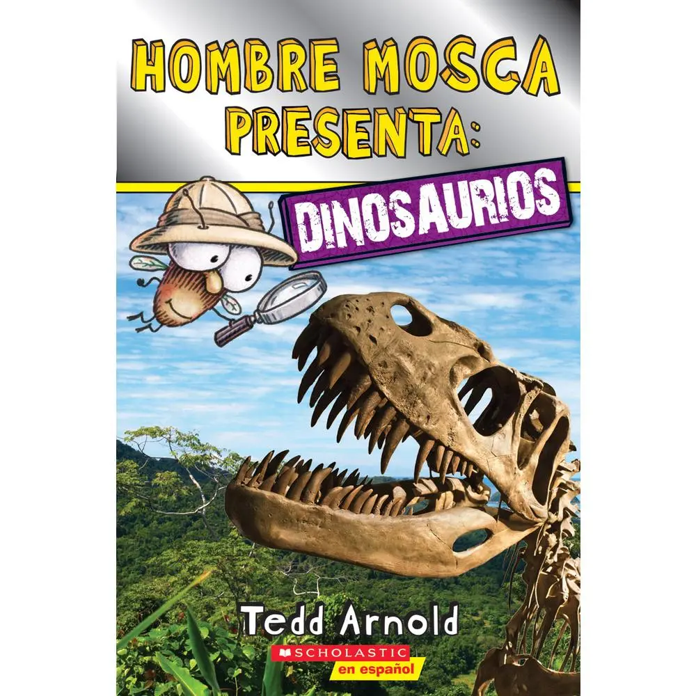 USED-Lector de Scholastic, Nivel 2: Hombre Mosca Presenta: Dinosaurios (Fly Guy Presents: Dinosaurs) by Arnold, Tedd (Paperback)