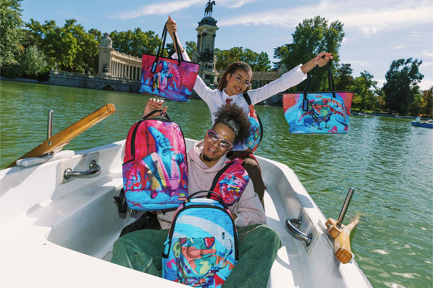 SPONGEMONET SAVVY CROSSBODY