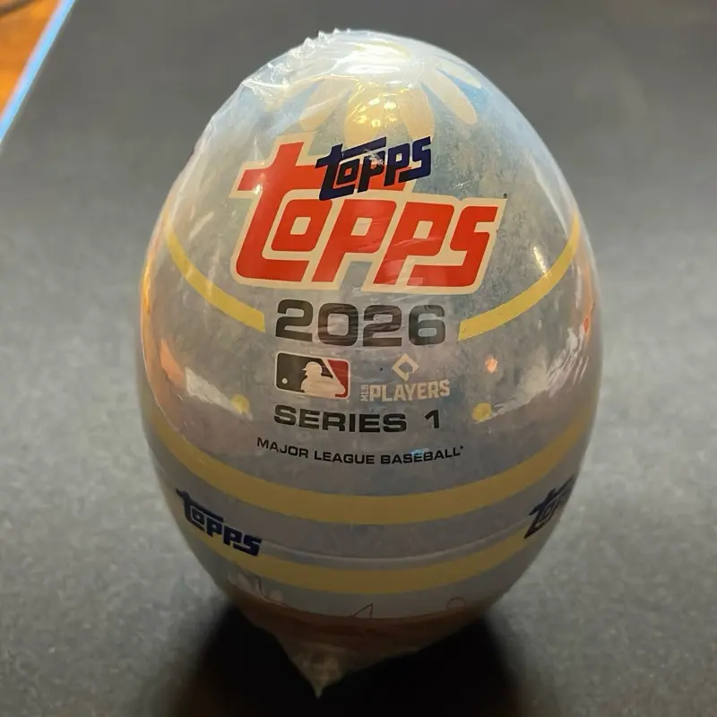 Topps 2026 Series One Update MLB Players Edition Trading Card Pack Official MLB Collectible Easter Egg Edition