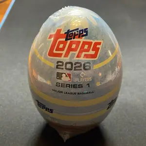 Topps 2026 Series One Update MLB Players Edition Trading Card Pack Official MLB Collectible Easter Egg Edition
