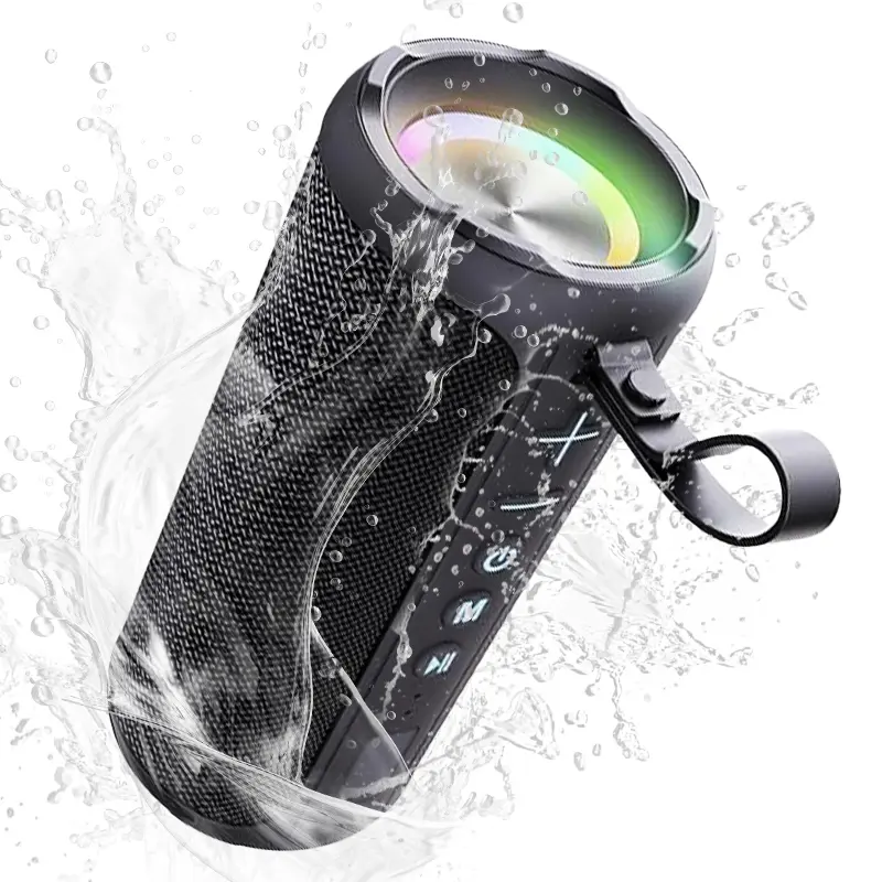 Portable Wireless Bluetooth Speaker with Hi-Fi Sound, BT5.3 & TWS Pairing Support – Ideal for Home Parties, Beach Outings & Perfect as an Electronics Gift/Birthday Present