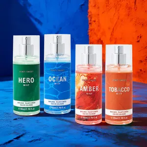 1pc 88ml Women's Men's Perfume | Hero, Ocean, Amber  Long-lasting Eau de Parfum | Blending fresh, woody and musky elements | Affordable luxury body spray, suitable for daily wear, date nights and as a gift | Fashionable aromatherapy spray, the