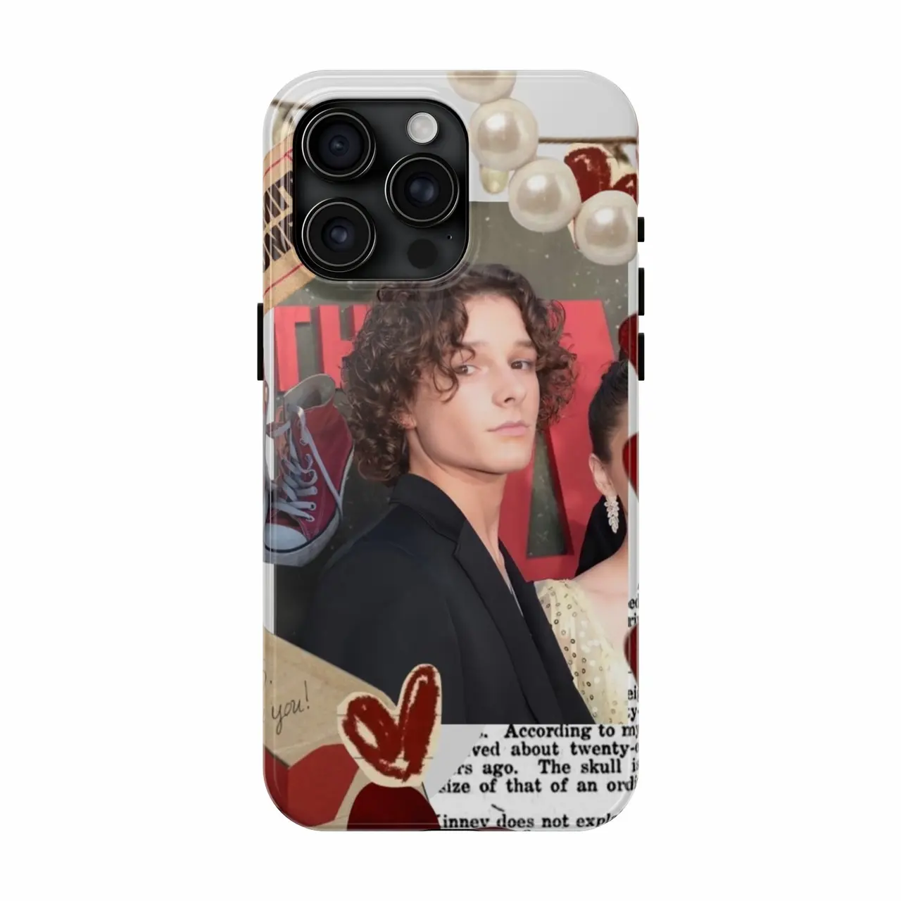 HTTYD Mason Thames Look Actor-Inspired Tough Phone Case  iPhone 16 15 14 13 12 11 Pro Max 8 Plus X Samsung Galaxy S24 S23 S22 FT2
