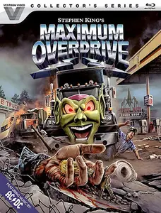 Maximum Overdrive (Vestron Video Collector's Series)  [BLU-RAY MOVIE] Ac-3/Dolby Digital, Digital Theater System, Subtitled, Widescreen