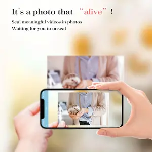 HPRT CP2100 Portable Wireless PhotoPrinter with AR for iPhone & Android, 2.1x3.4 MiniInstant Color Picture Printer, Initial 10 SheetsIncluded fotos impresas,Valentines Gift