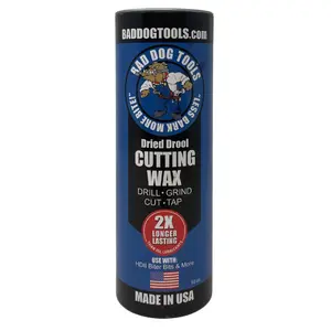 Dried Drool Cutting Wax