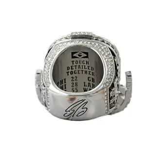 GeeGifts Fan Ring 2024/2025 Wing Pop-Out Design Player No. 1-26 Size 9 11 13