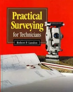 USED-Practical Surveying for Technicians by Robert P. Landon (Hardcover)