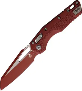 Microtech MSI Crimson Red USA MADE Everyday Carry